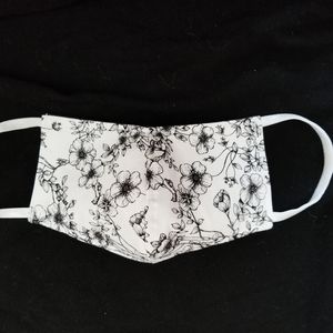 2 adult masks and one child (boy)